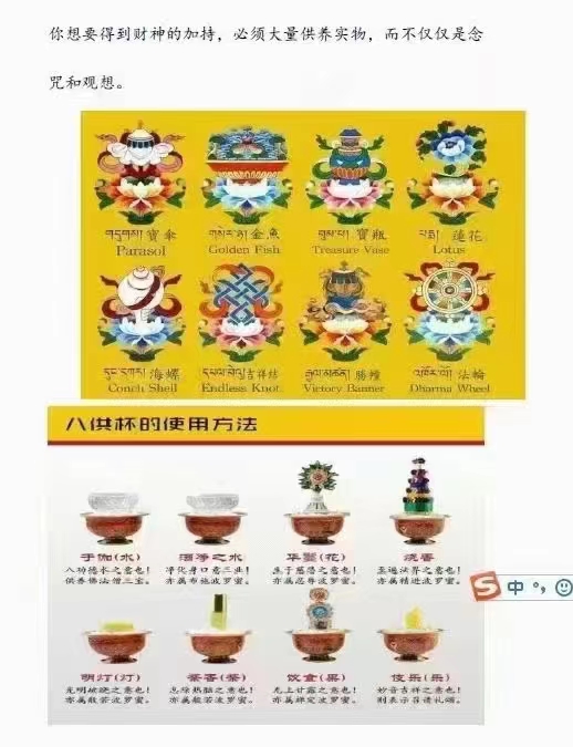 图片[5]-2021年 申高源《财富能量大道》39页申高源：火供施食财富成就法《财富能量大道（普及版）》-真传国学