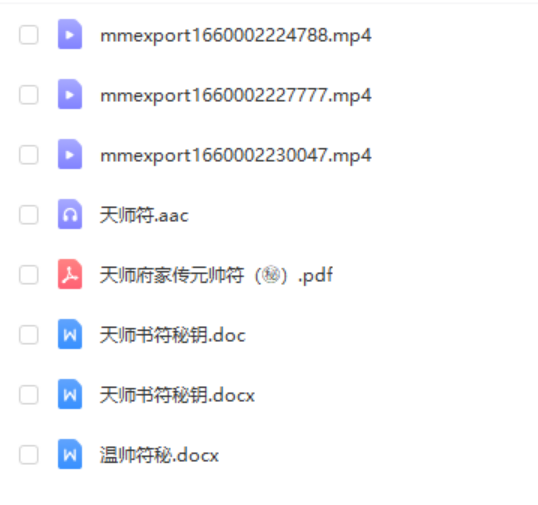 天师府家传元帅符（紫宸） 百度网盘下载-真传国学