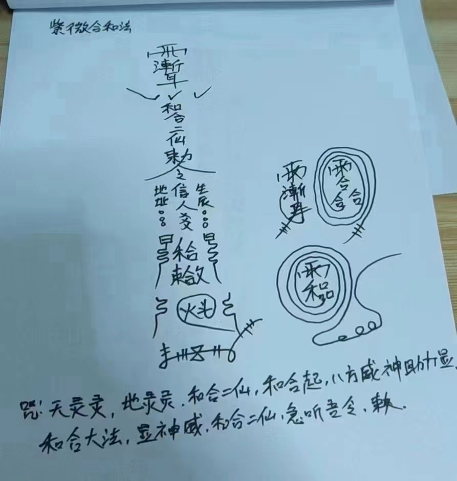 图片[2]-王法灵紫薇法（雨渐耳）道家隐秘秘法 百度网盘下载-真传国学