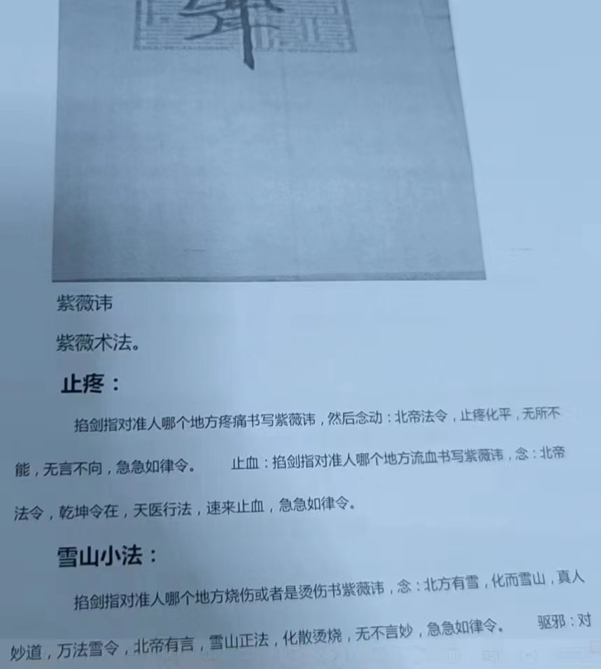 图片[9]-王法灵紫薇法（雨渐耳）道家隐秘秘法 百度网盘下载-真传国学