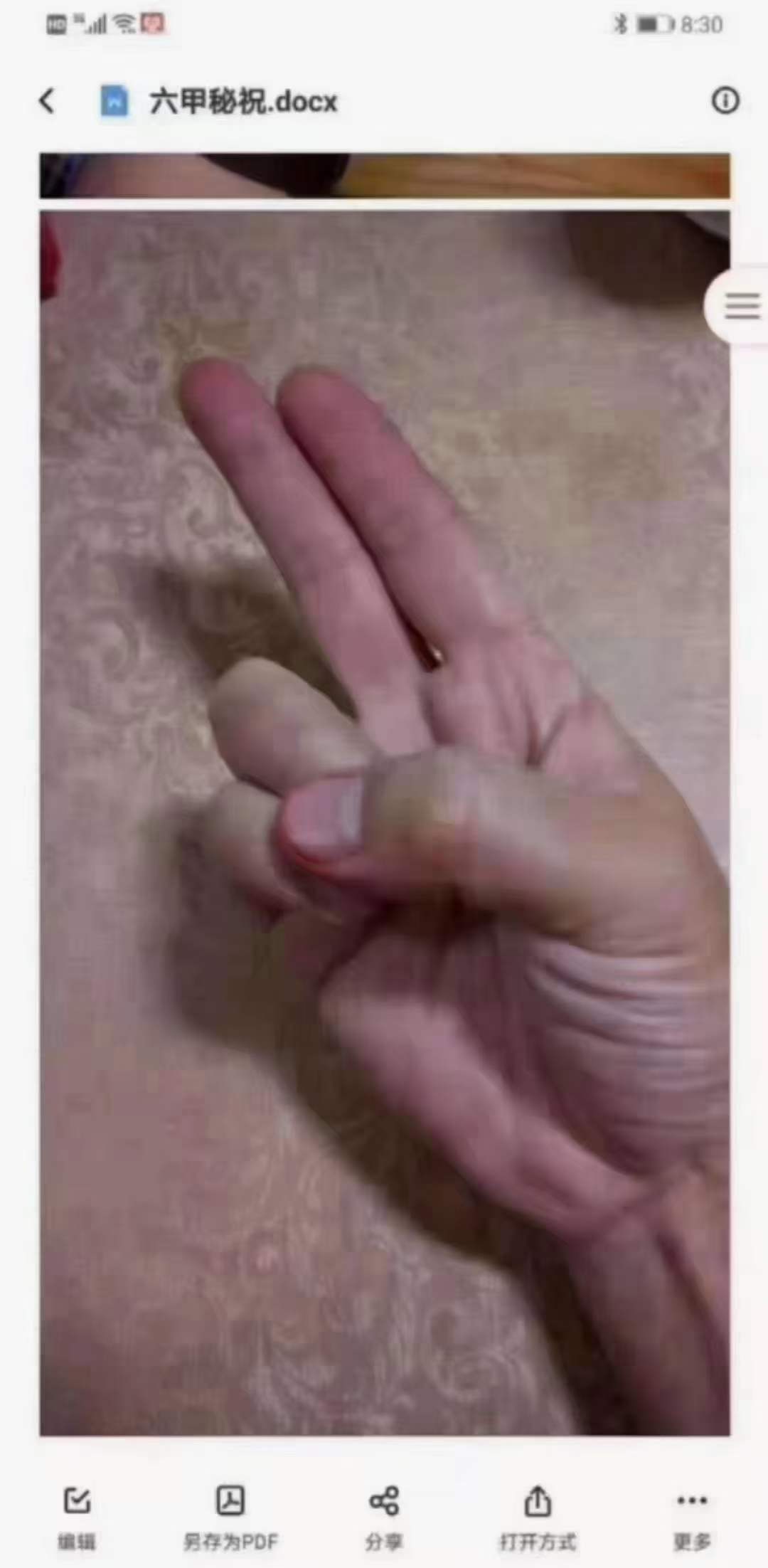 澄明 六甲秘祝录音+笔记-真传国学