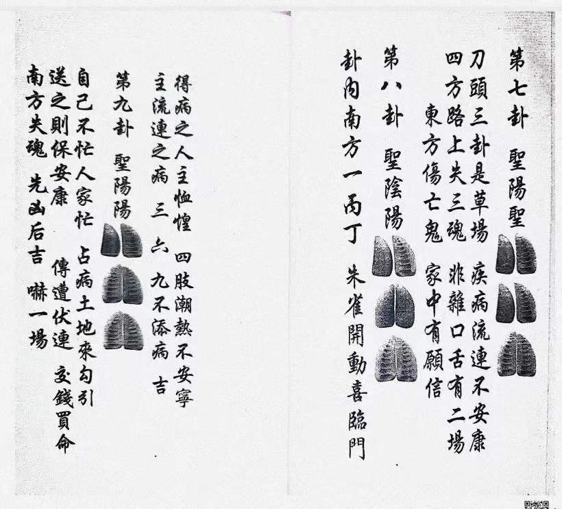 图片[7]-道家打卦问事 卦金书（3册）-真传国学