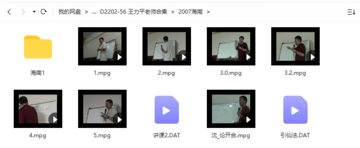 图片[3]-王力平老师合集 夸克网盘下载-真传国学