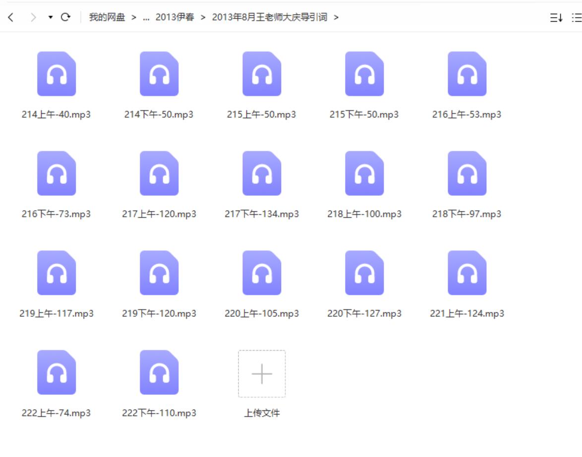 图片[5]-王力平老师合集 夸克网盘下载-真传国学