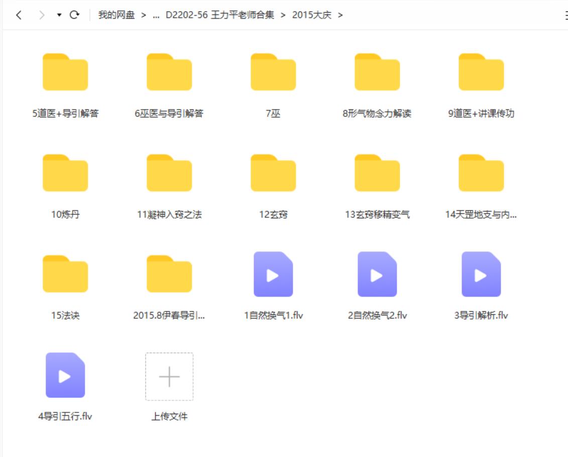 图片[7]-王力平老师合集 夸克网盘下载-真传国学