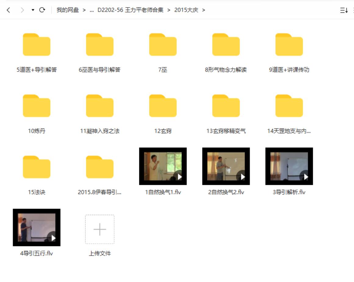 图片[8]-王力平老师合集 夸克网盘下载-真传国学