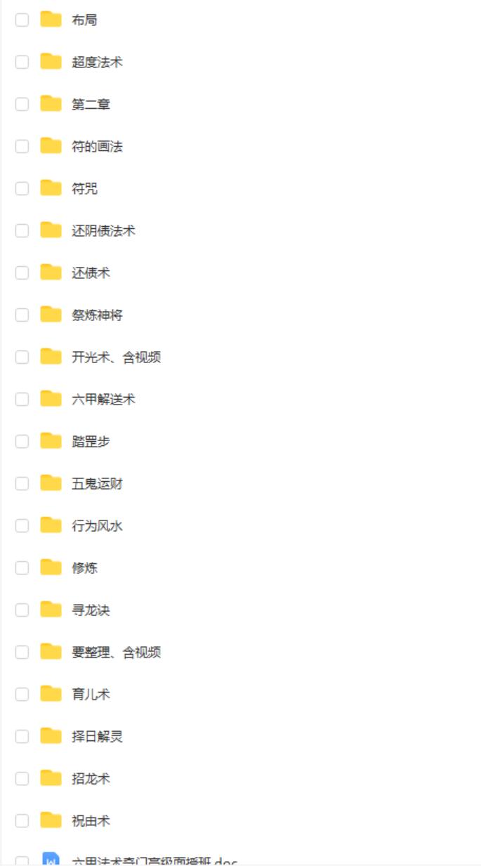 法奇 一妙山人合集 夸克网盘下载-真传国学