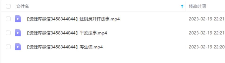 图片[3]-石定坤 法事拜忏平安受生债 夸克网盘下载-真传国学