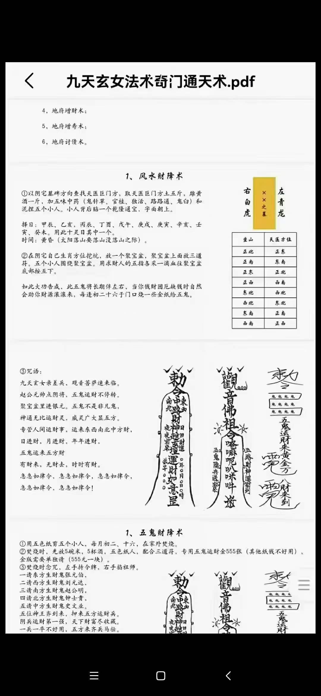 图片[4]-九天玄女法奇门四期 九天玄女法术奇门通天术 夸克网盘下载-真传国学