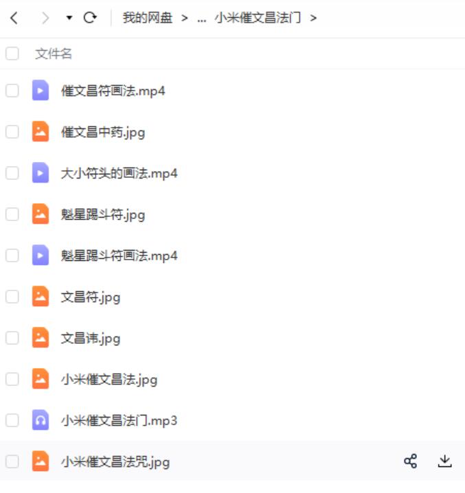 图片[4]-仲文天医坛 敏真道长鲁东【茅山秘术小米道法】二期讲课短视频+录音+文档+图片 夸克网盘下载-真传国学