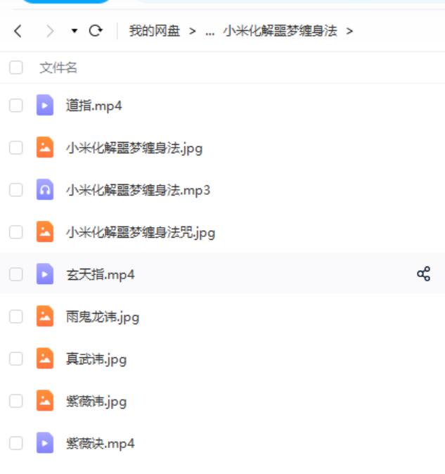 图片[6]-仲文天医坛 敏真道长鲁东【茅山秘术小米道法】二期讲课短视频+录音+文档+图片 夸克网盘下载-真传国学
