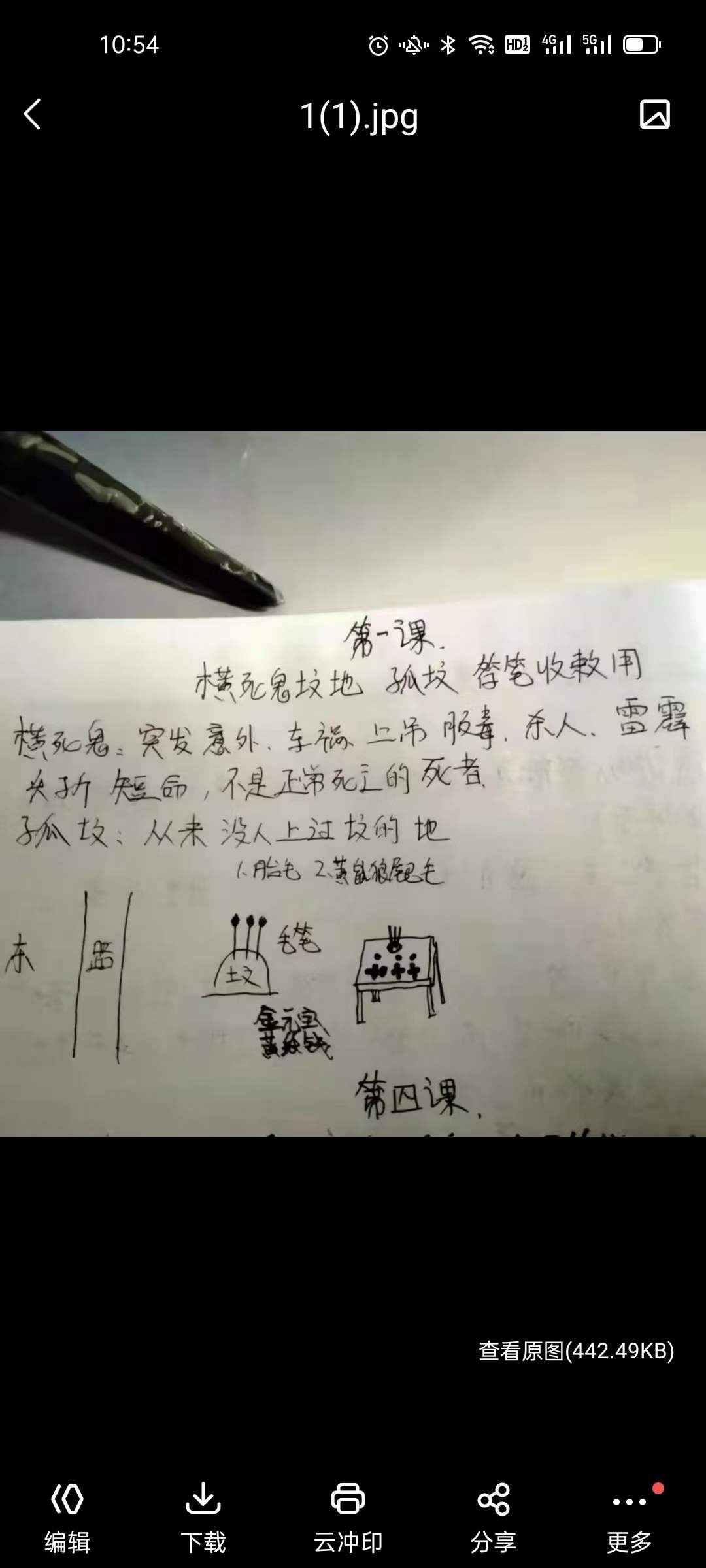 图片[4]-孟儒师承奇门秘术化解 图文+7课14集视‬频-真传国学