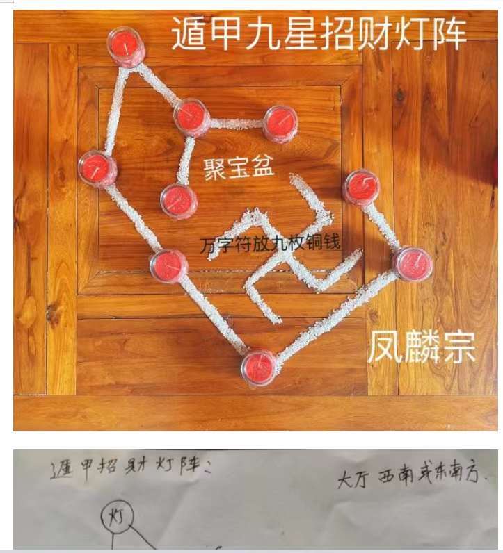 图片[4]-鲁东女弟子破例首传 凤麟宗《遁甲星阵秘法》讲课录音+小视频＋电子文档（含符图）+笔记 夸克网盘下载-真传国学