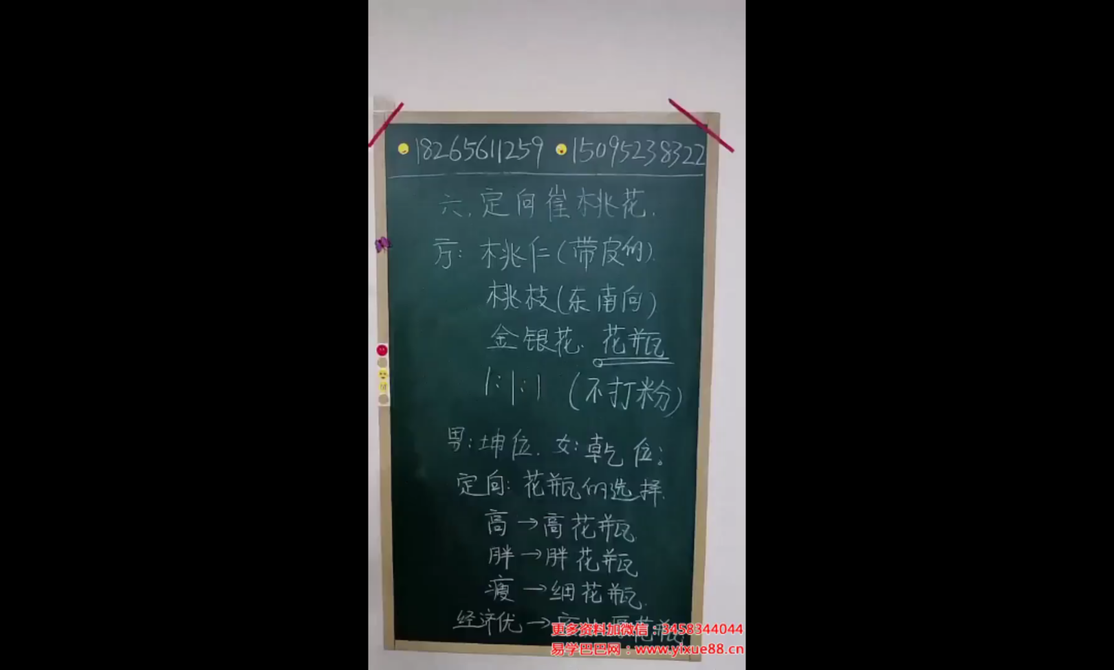 图片[3]-孙宗萍 中药化煞聚财催贵法视频8集+资料-真传国学