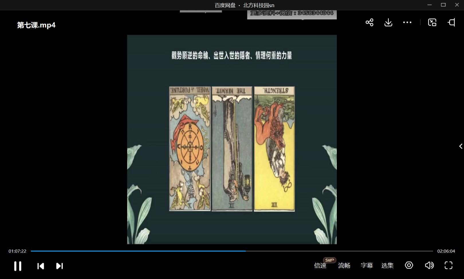 灰灰虫先森逆位视频7集+教材pdf-真传国学