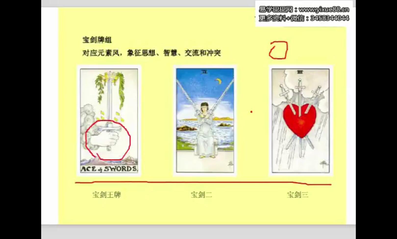 图片[3]-猫六塔罗牌意讲解课程视频25集-真传国学