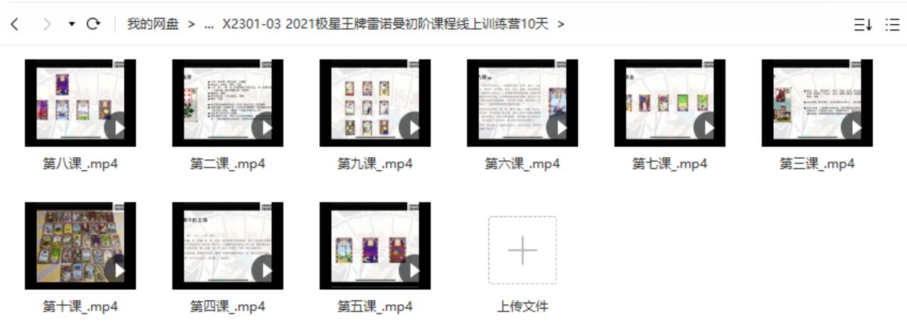 2021极星王牌雷诺曼初阶课程线上训练营10天-真传国学