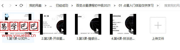 图片[5]-百变女巫2021年占星师兴趣班进修班高阶班课程三套视频-真传国学