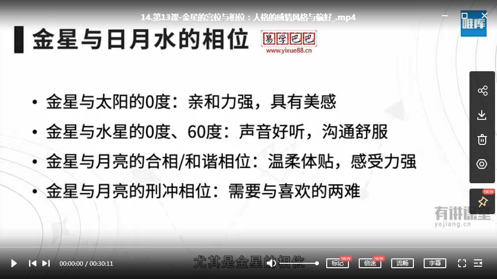 图片[10]-百变女巫2021年占星师兴趣班进修班高阶班课程三套视频-真传国学