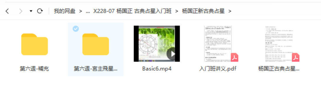 图片[2]-杨国正 古典占星入门班-真传国学