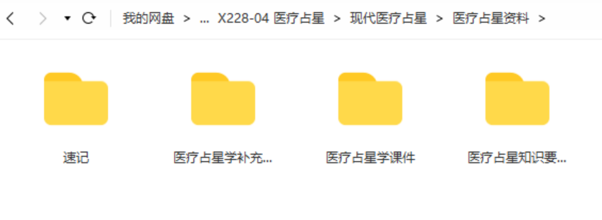 图片[3]-医疗占星合集-古典医疗占星+现代医疗占星视频两套+资料pdf-真传国学