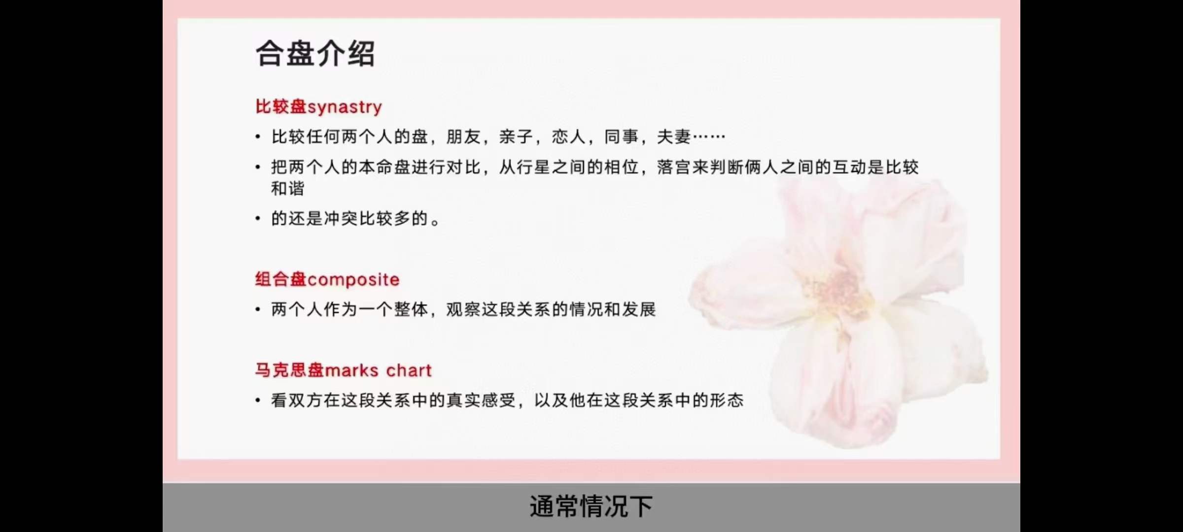 图片[2]-2022年最新Anna安娜老师 古典占星合盘课程-真传国学