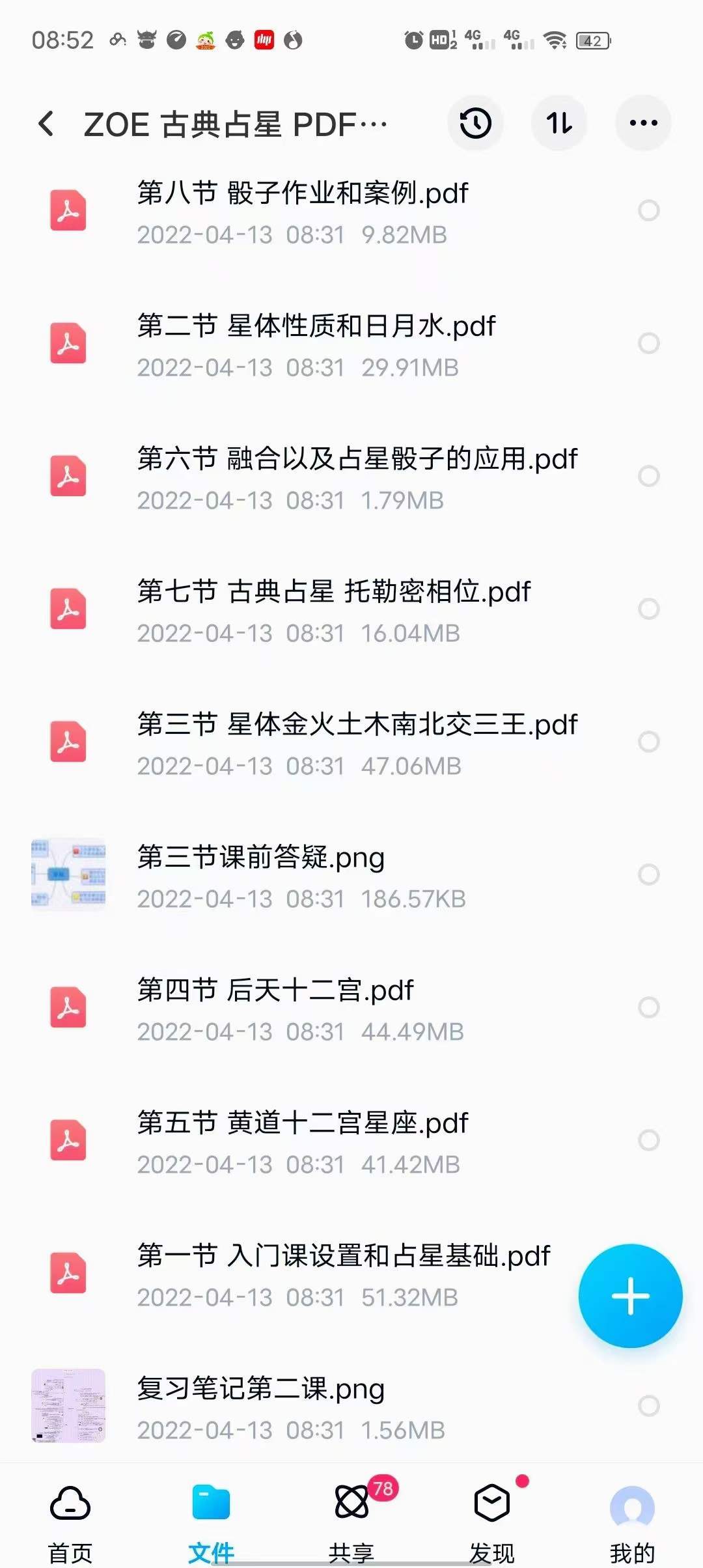 图片[3]-左左zoe古典占星全套合集 夸克网盘下载-真传国学