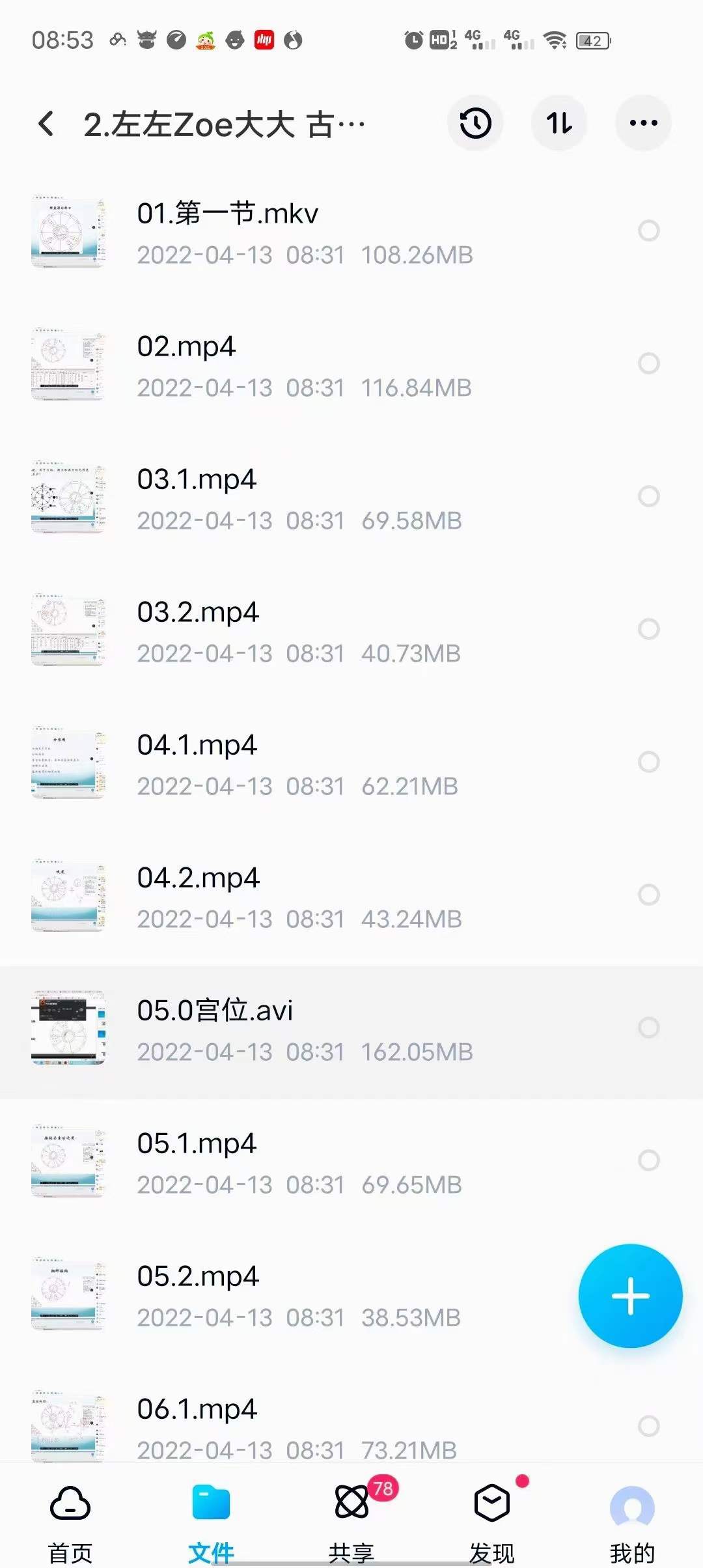 图片[4]-左左zoe古典占星全套合集 夸克网盘下载-真传国学