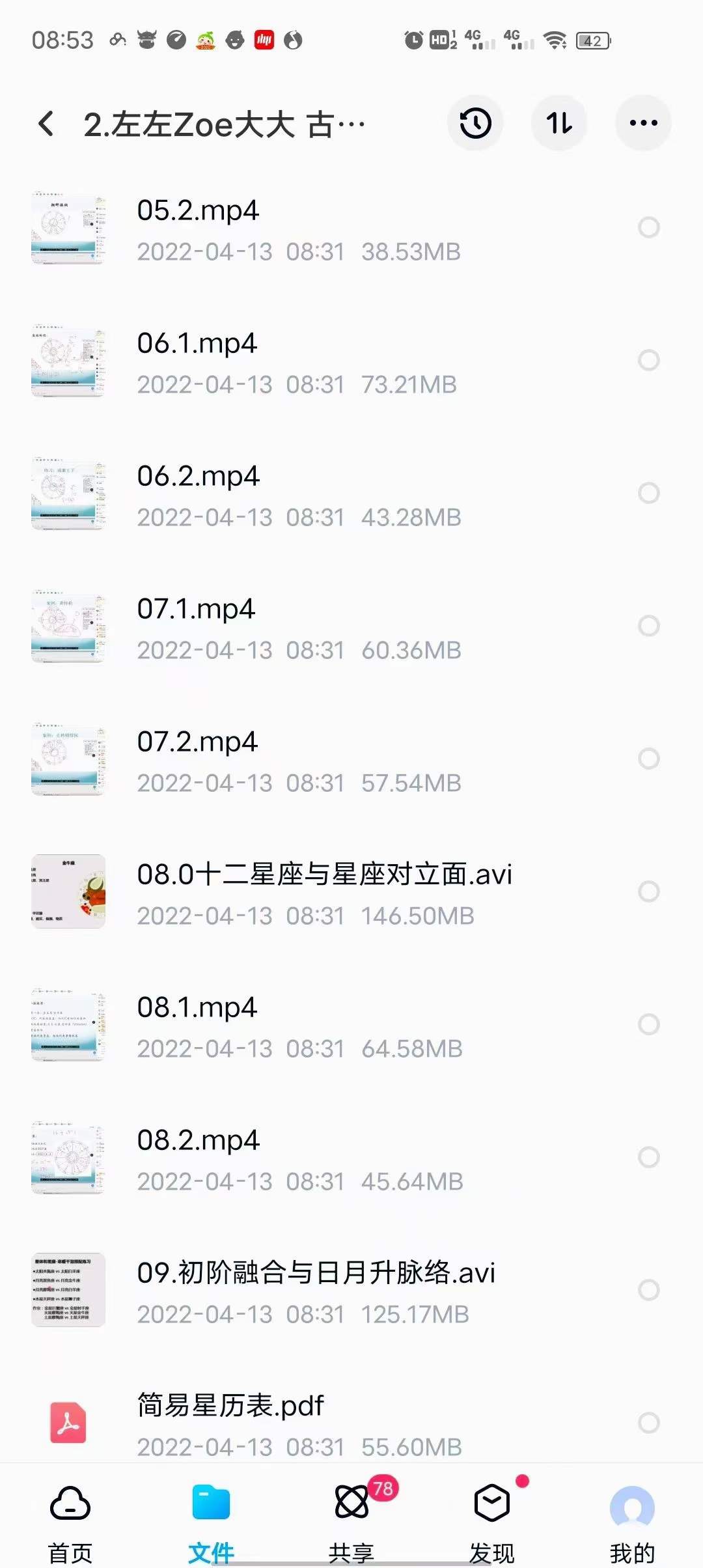 图片[5]-左左zoe古典占星全套合集 夸克网盘下载-真传国学