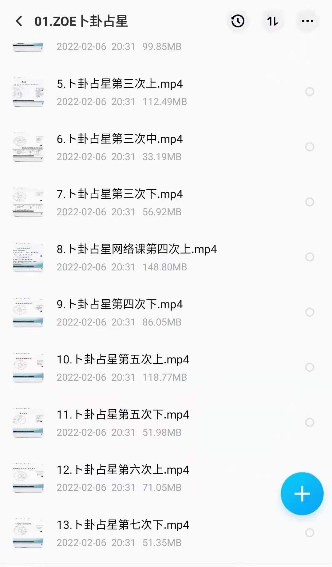 图片[9]-左左zoe古典占星全套合集 夸克网盘下载-真传国学
