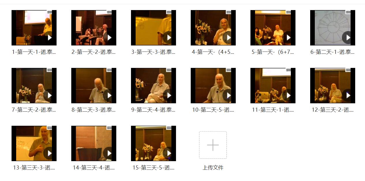 诺.泰尔2015年7月—北京实战工作坊“占星巨匠的大脑”-真传国学