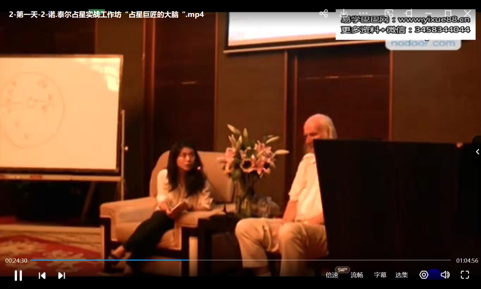 图片[2]-诺.泰尔2015年7月—北京实战工作坊“占星巨匠的大脑”-真传国学