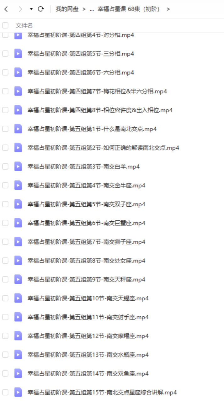 图片[2]-李妍（理想国的女巫）现代幸福占星学课堂 初阶+中阶-真传国学