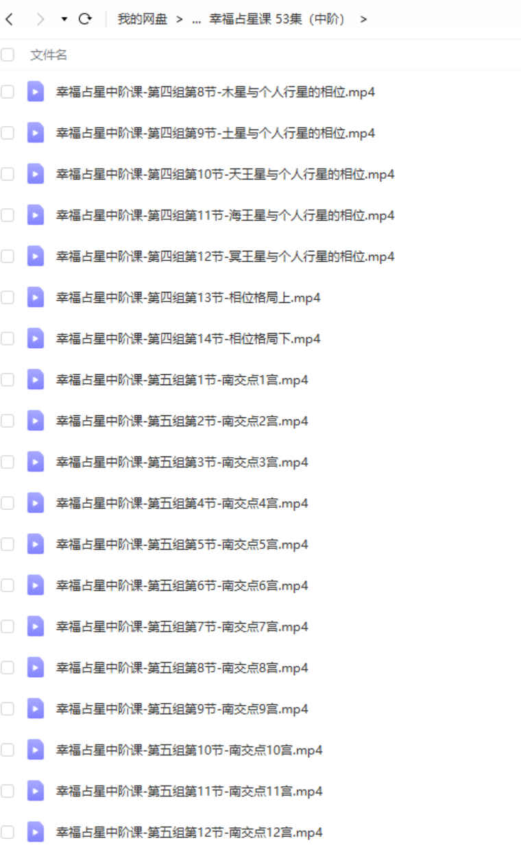 图片[4]-李妍（理想国的女巫）现代幸福占星学课堂 初阶+中阶-真传国学