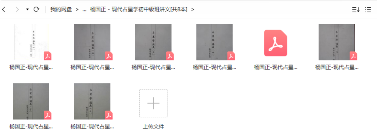 图片[2]-杨国正 现代占星学初中级班（共30集+9本讲义）-真传国学