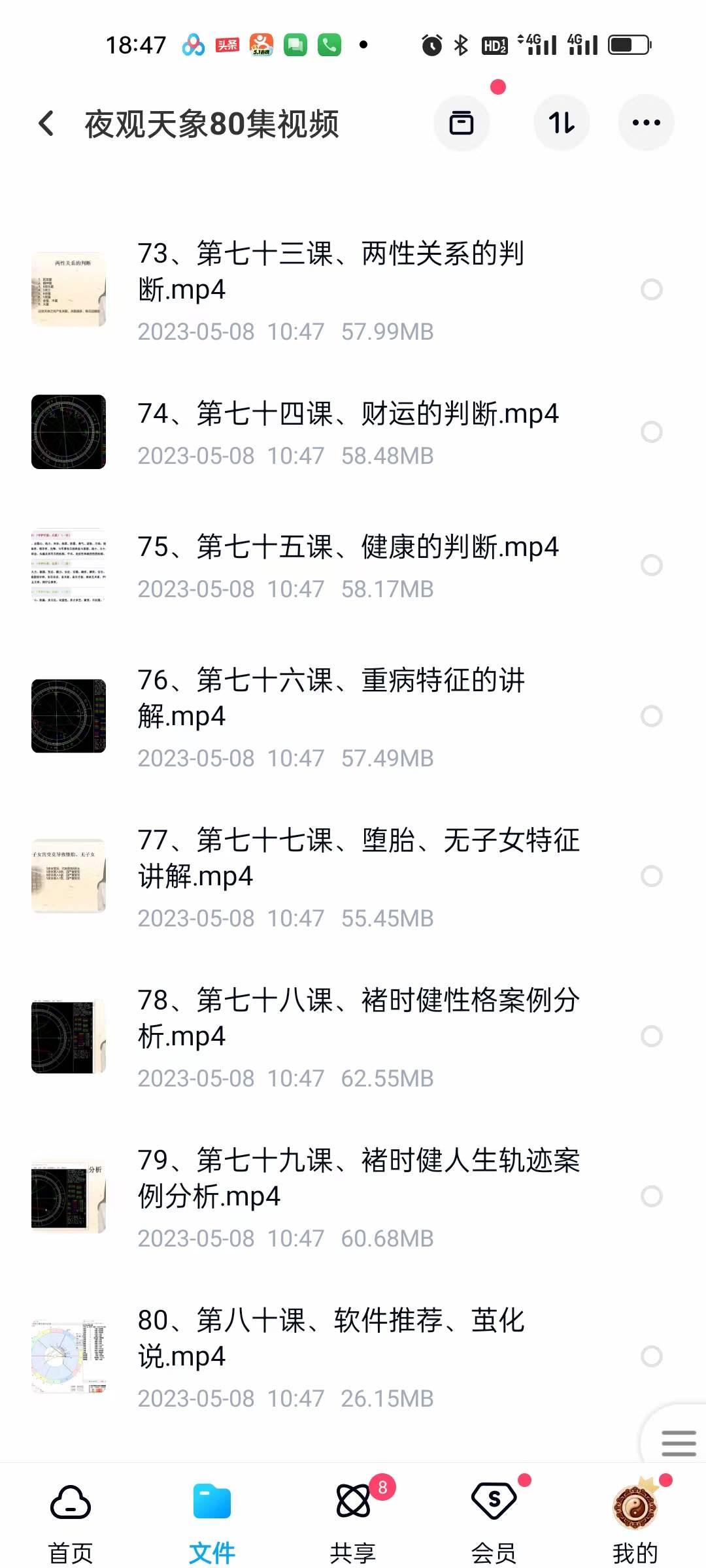 图片[6]-茧化派占星夜观天象80集-真传国学