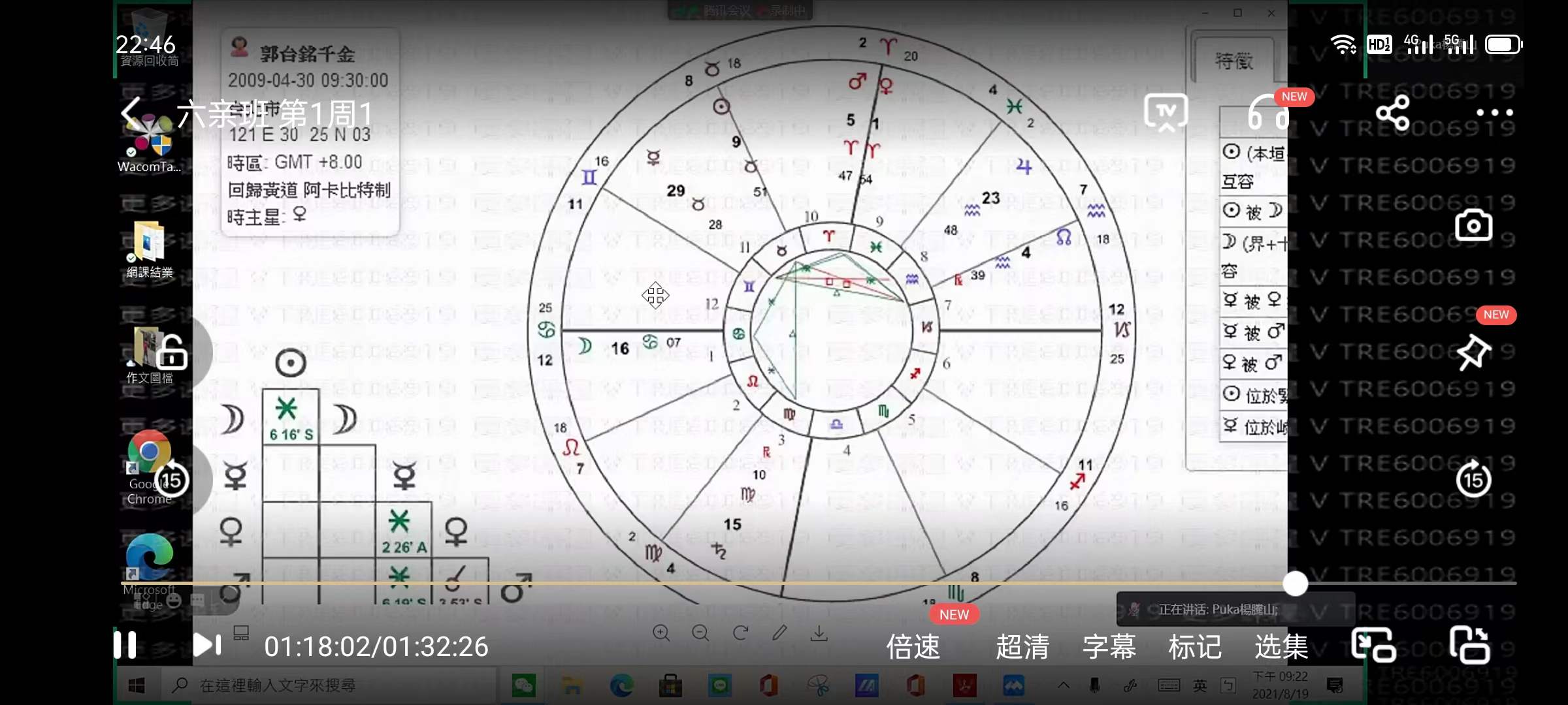 图片[7]-杨国正2021年最新课程古典及现代占星择日班教学课程 夸克网盘下载-真传国学