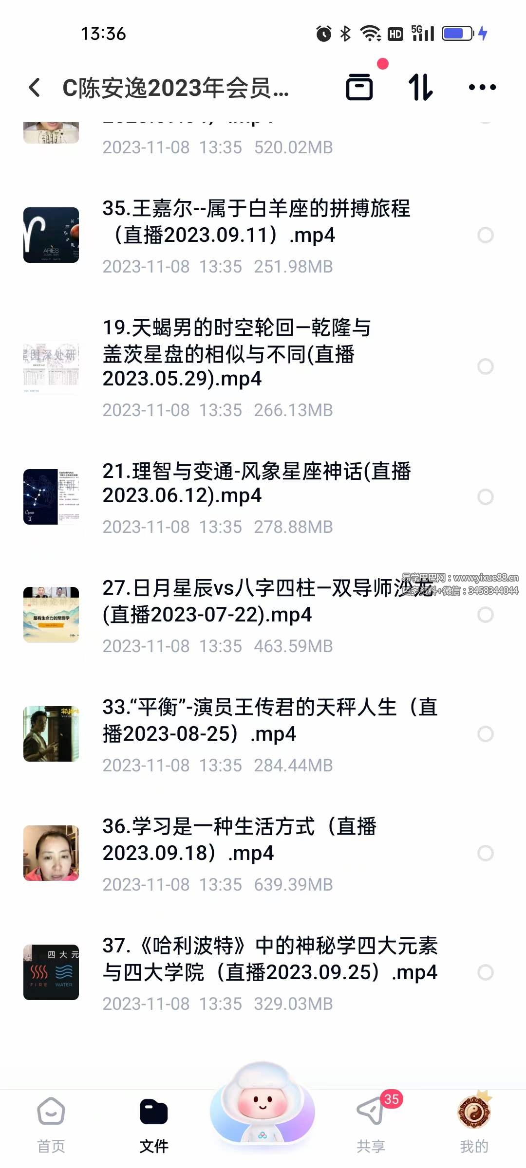 图片[5]-陈安逸2023年会员沙龙专栏37集-真传国学