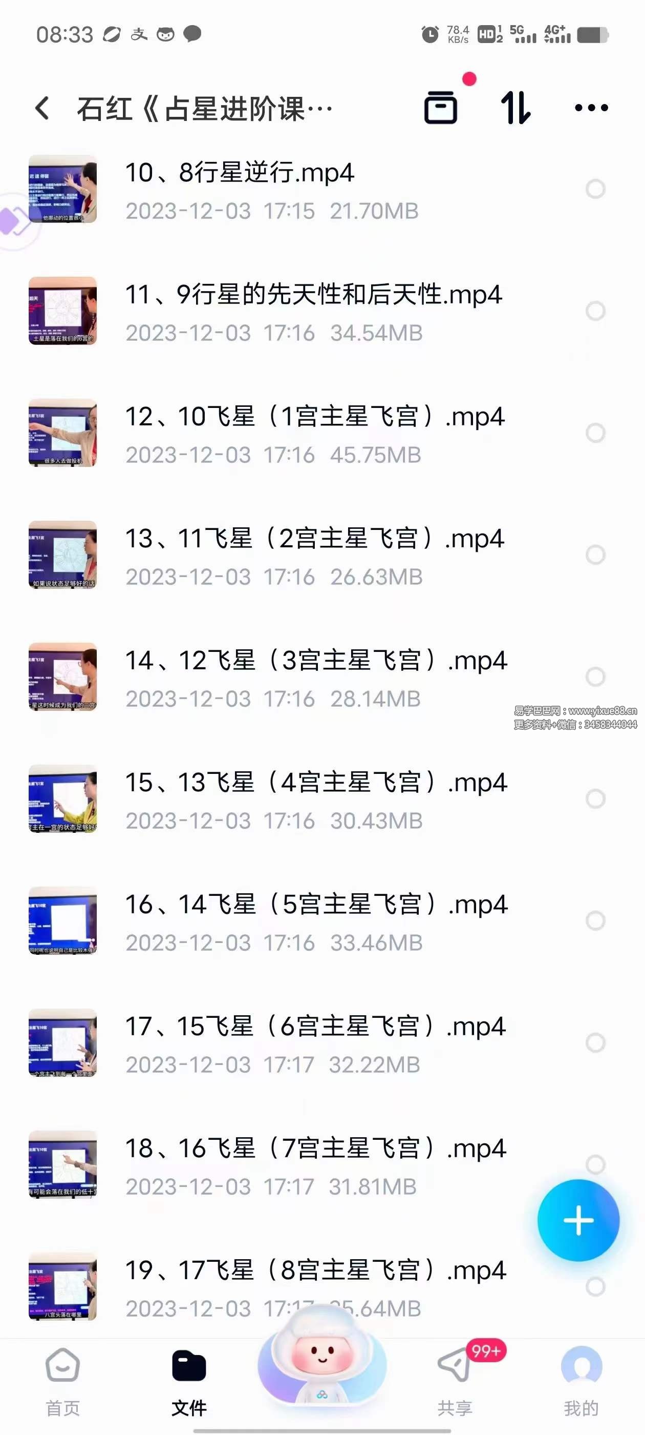 图片[2]-石红《占星进阶课程2023版》71集-真传国学