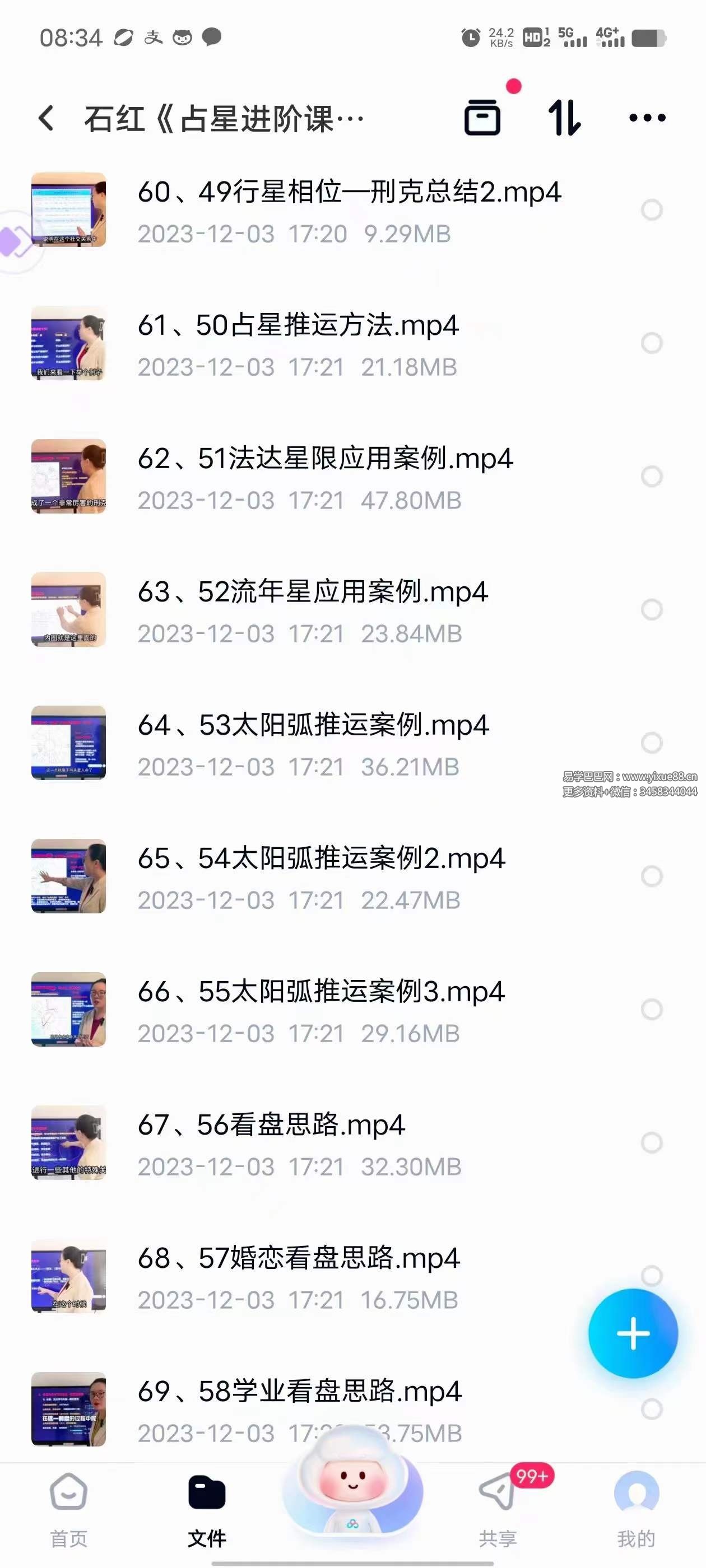 图片[7]-石红《占星进阶课程2023版》71集-真传国学