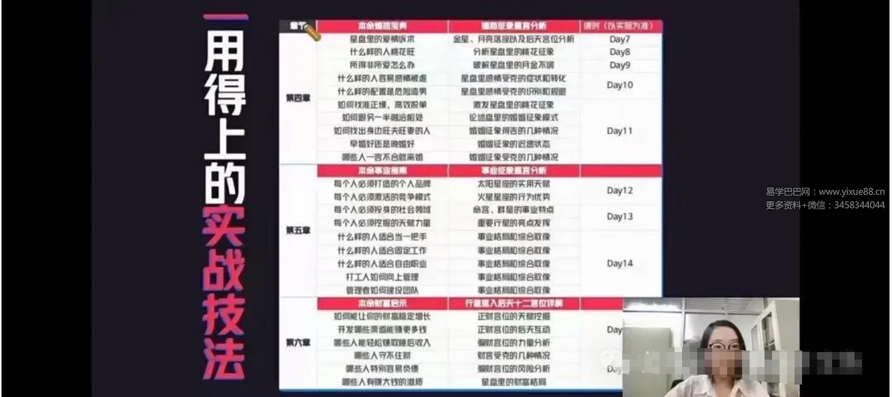 图片[3]-湛然星座林老师 23年最新课程人生战略启航课 16节课 每节课1.5-2小时内容饱满-真传国学