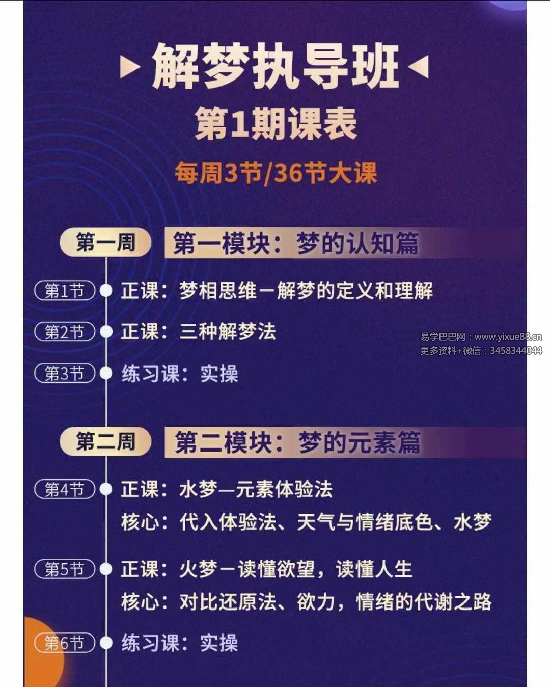 图片[2]-曾奇峰解梦执导班-90天带你成为解梦师50集-真传国学