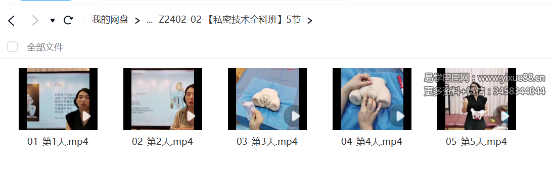 汐妍【私密技术全科班】5节-真传国学