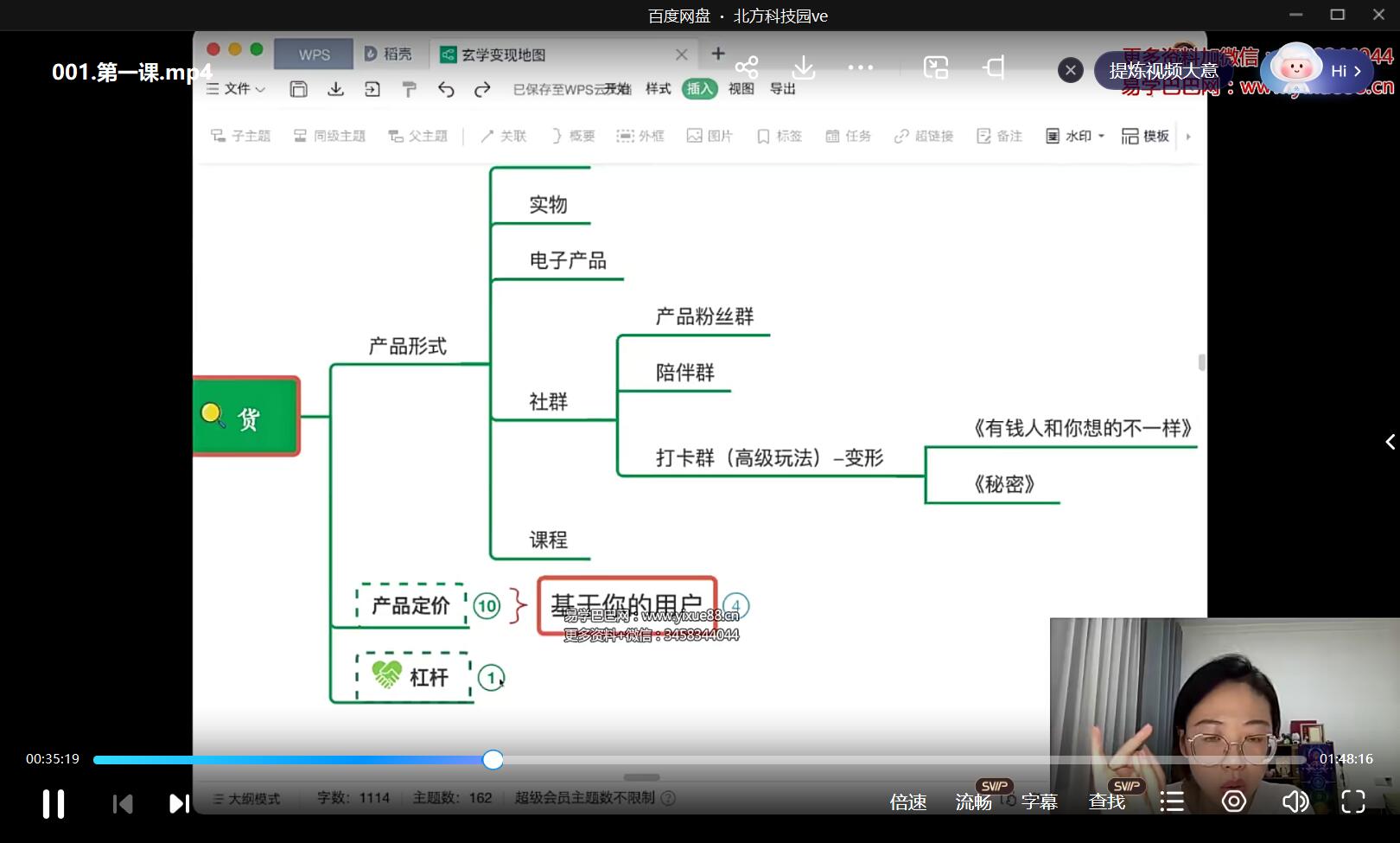 图片[3]-依盈 玄学变现地图说明会 2集-真传国学