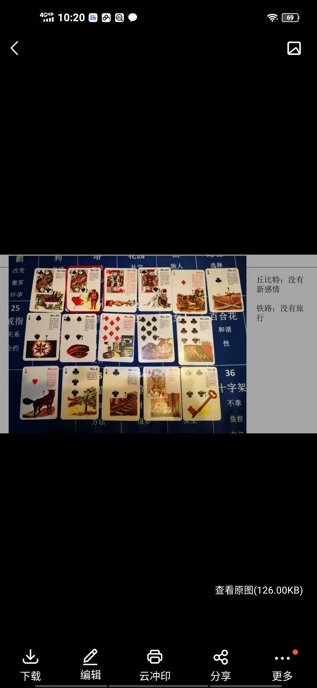 图片[5]-吉普赛女巫扑克牌占卜课程资料+图片-真传国学