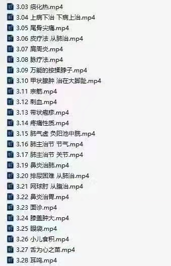 周嘉荣 宗筋疗法-真传国学