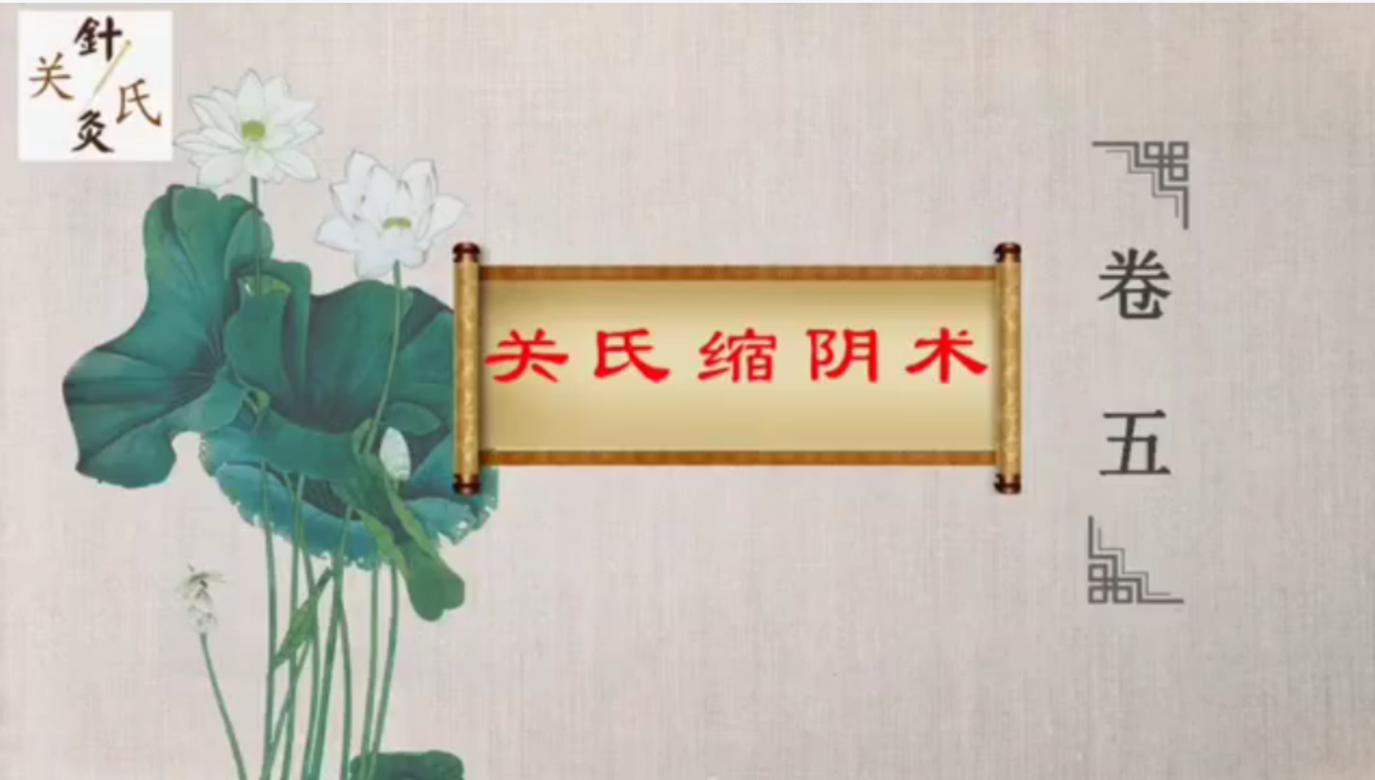 图片[5]-关银针灸20种绝技 350MB-真传国学