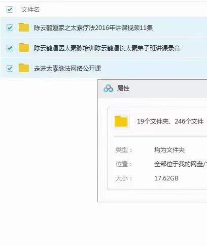 陈云鹤道家之太素疗法2016年讲课视频11集-真传国学
