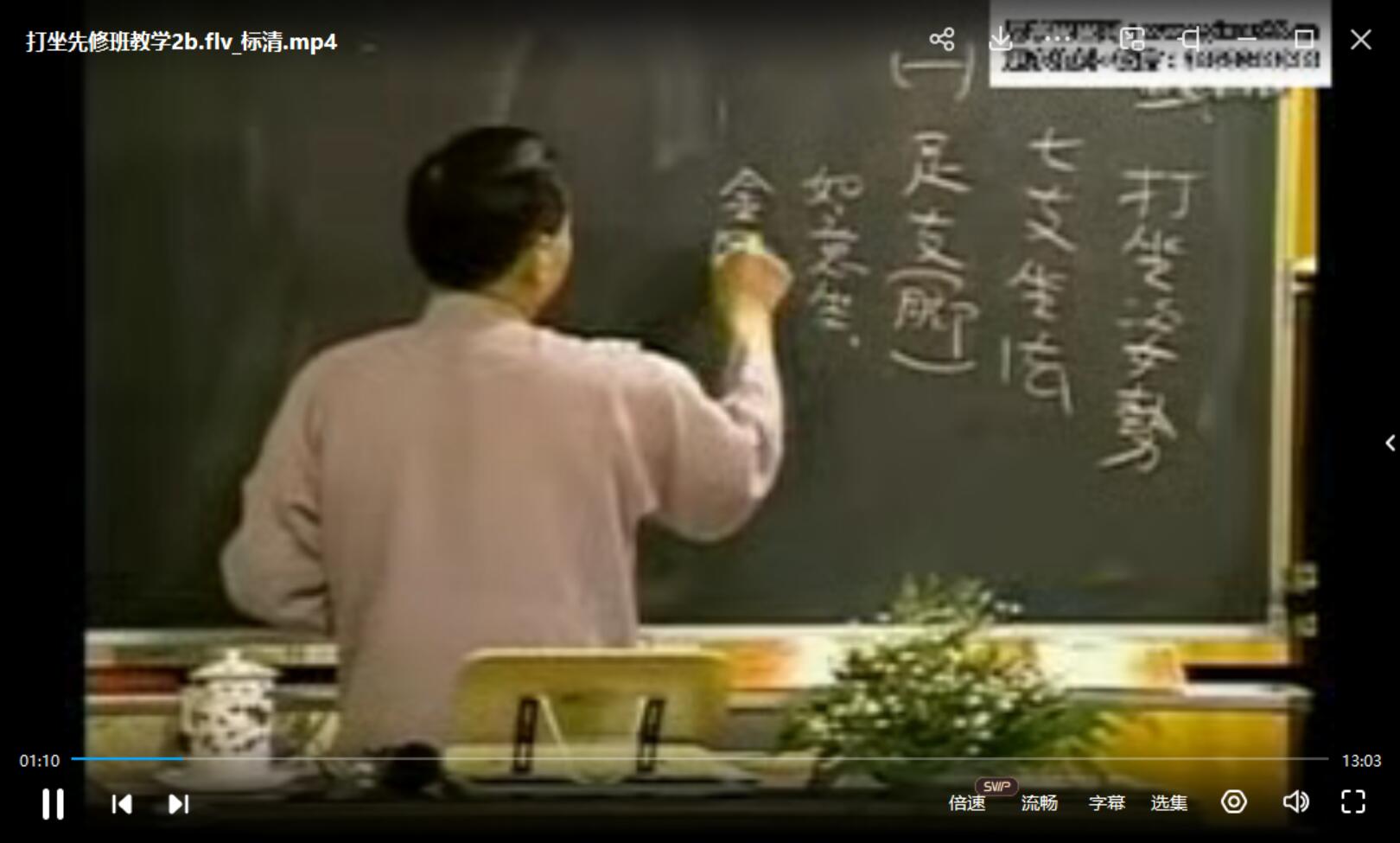 图片[2]-打坐站桩养生（10视频+2音频+1文档）-真传国学