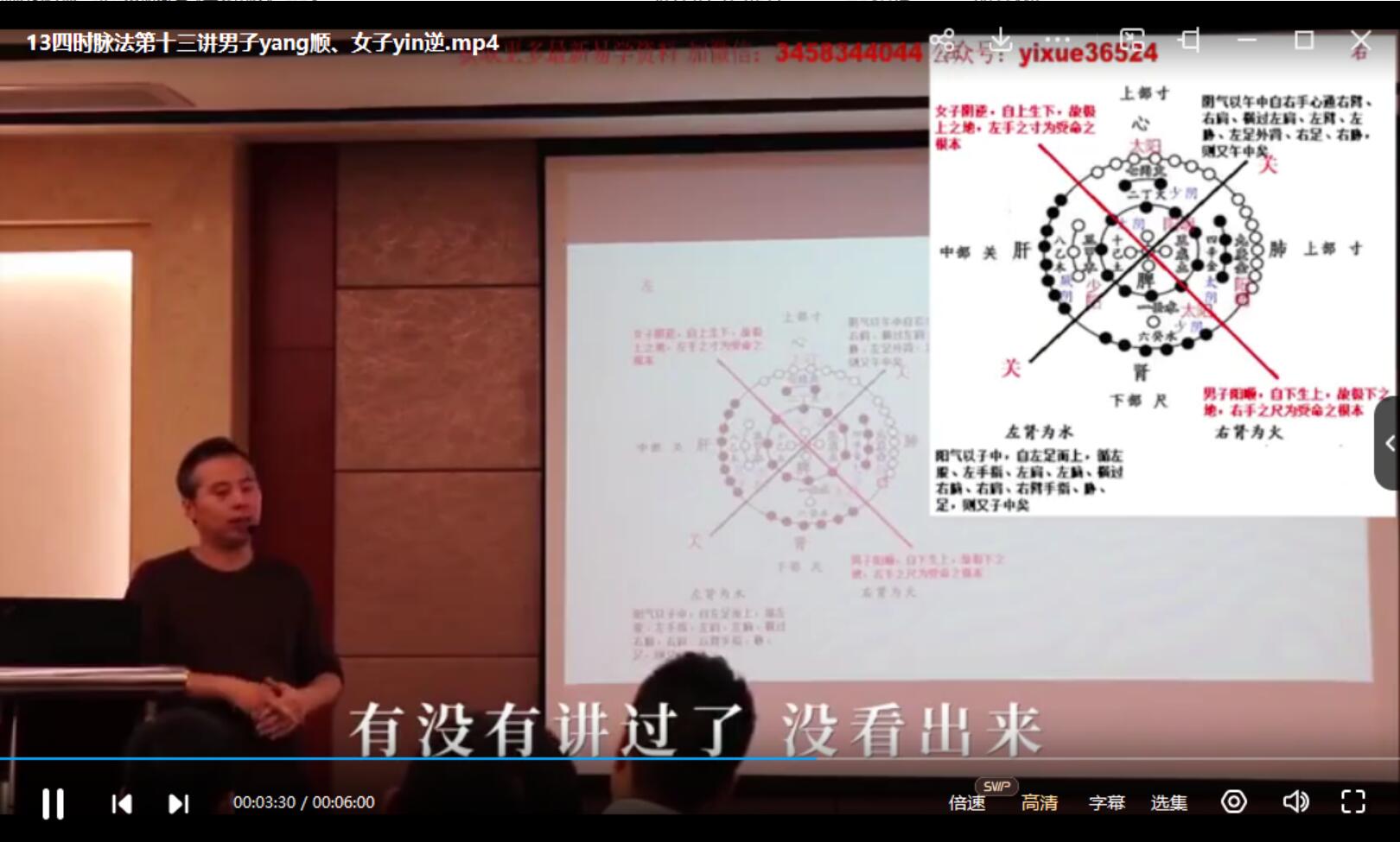 图片[7]-樊佳如 四时脉法-真传国学